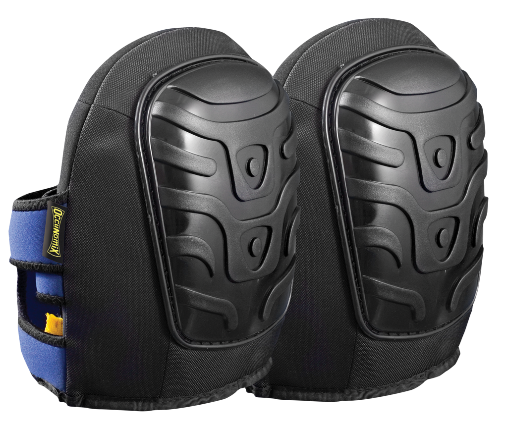 Premium Flat Cap Gel Pads - Black Hard Pe Cap